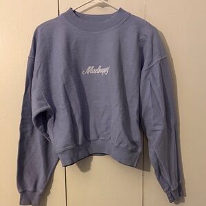 Madhappy Women's Lavender Sweatshirt
